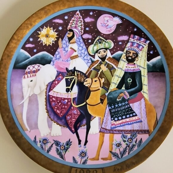 KONIGSZET BAVANA HEDI KELLER- FOLLOWING THE STAR COLLECTIVE PLATE